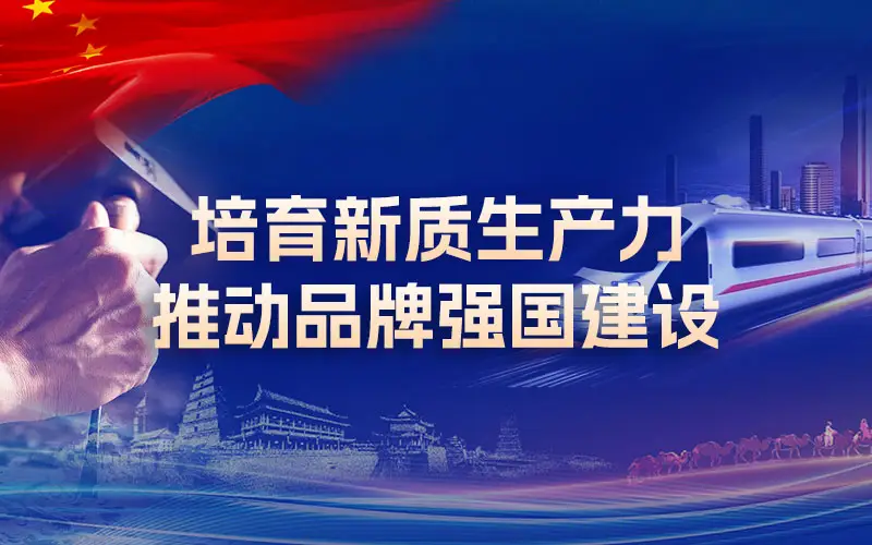 培育新质生产力,推动品牌强国建设