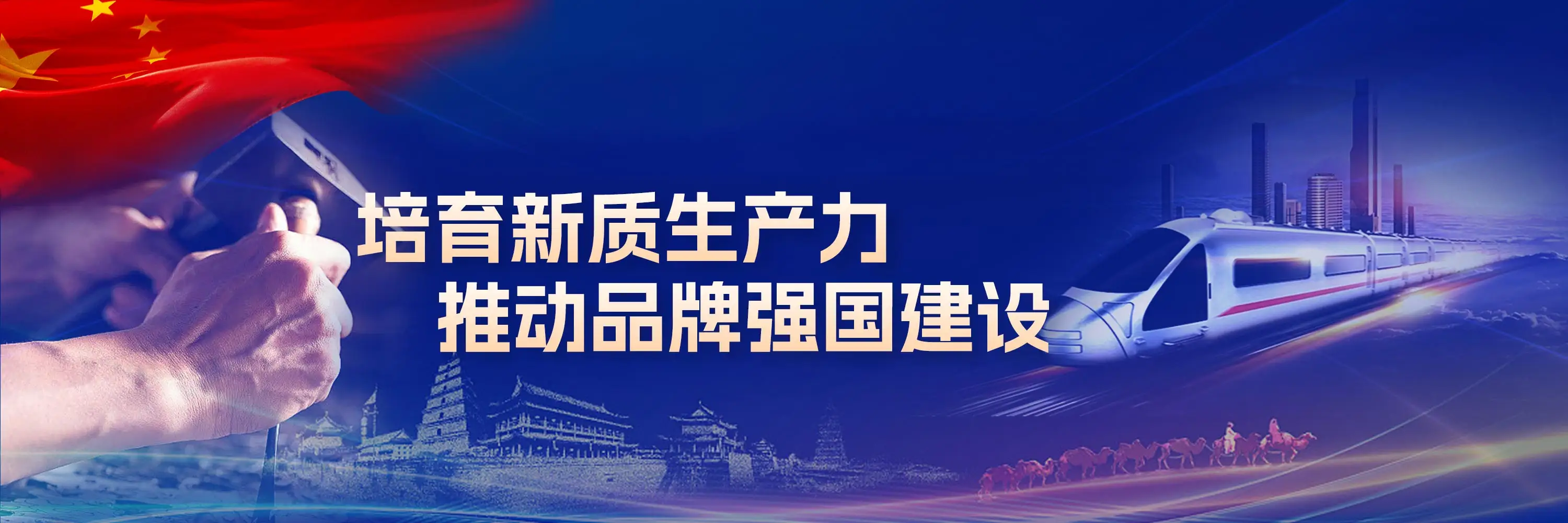 培育新质生产力,推动品牌强国建设